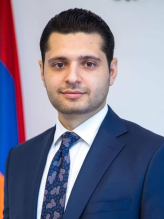 Hambardzum Matevosyan, Minister of Environment, Government of Armenia
